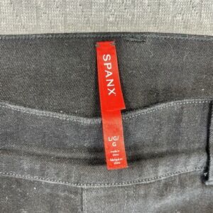 Spanx boot cut flare‎ leg Women (32X32) active Shapeware black dress pants